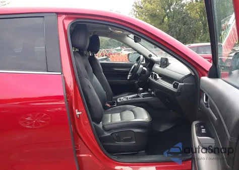 2020 Mazda Cx-5 Grand Touring Reserve from USA, damaged, VIN JM3KFBAYXL0852052